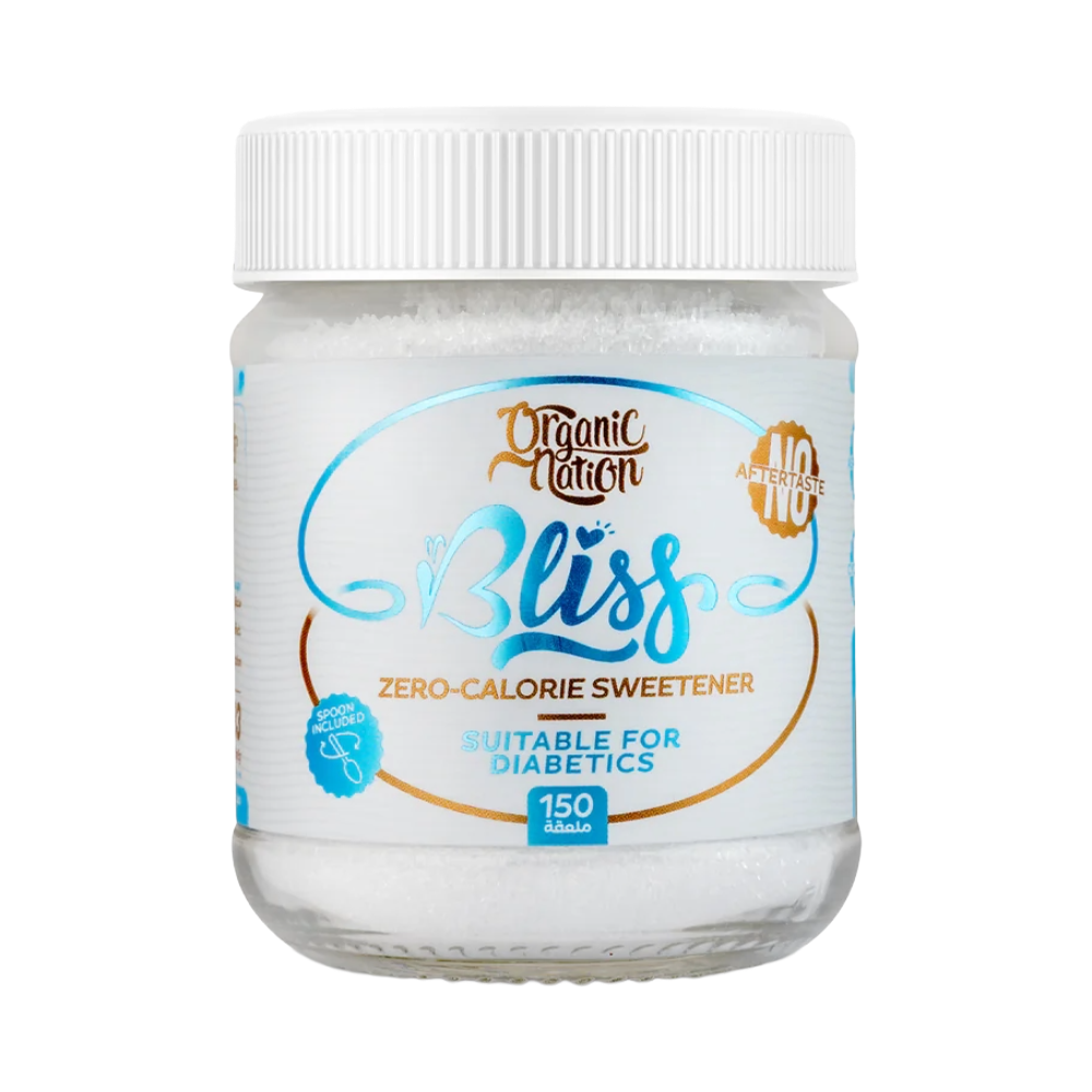 Organic Nation, Bliss Zero Calorie Sweetener, 150g