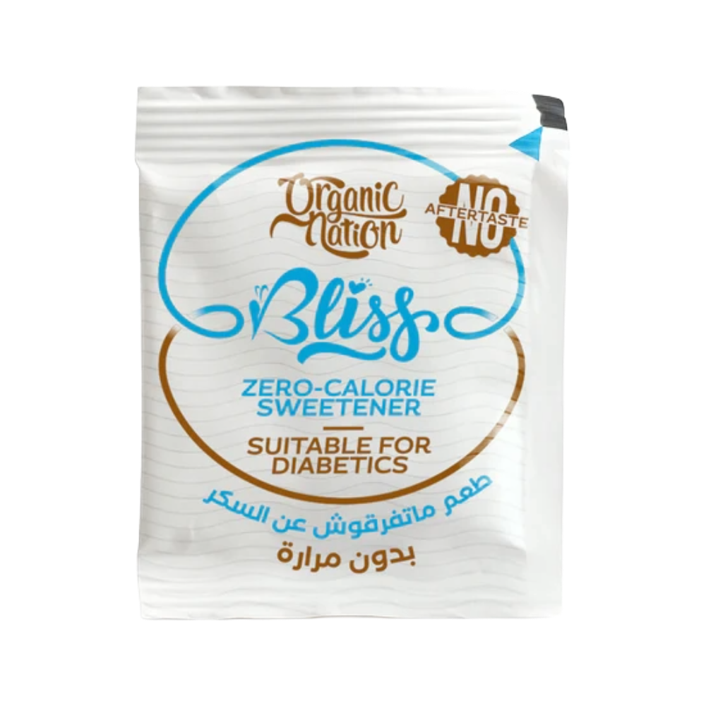 Organic Nation, Bliss Zero Calorie Sweetener, 30 Sachets