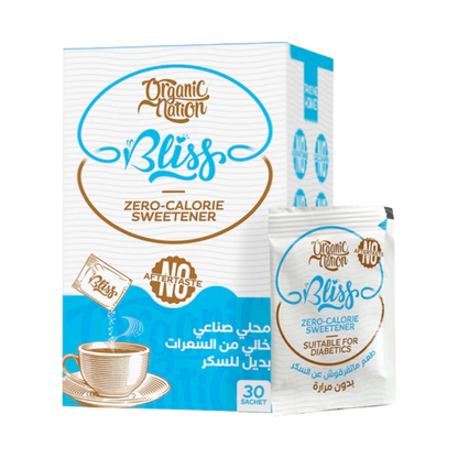 Organic Nation, Bliss Zero Calorie Sweetener, 30 Sachets