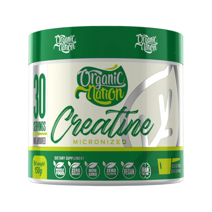 Organic Nation, Creatine Mononydrate, 150g, 30 Servings