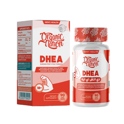 Organic Nation, DHEA, 90 Capsules, 90 Servings