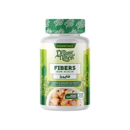 Organic Nation, Fibers, 120 Capsules, 30 Servings