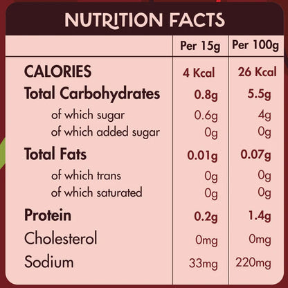 Organic Nation, Guilt Free Hot Barbecue, Zero Added Sugar, 350Ml