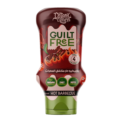 Organic Nation, Guilt Free Hot Barbecue, Zero Added Sugar, 350Ml