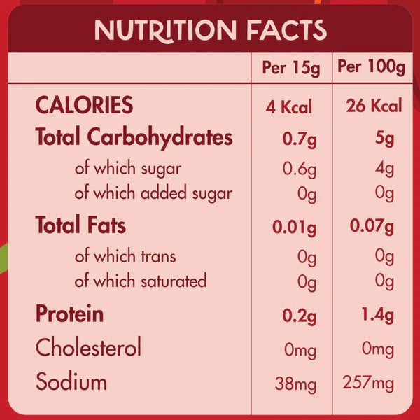 Organic Nation, Guilt Free Hot Ketchup, Zero Added Sugar, 350Ml