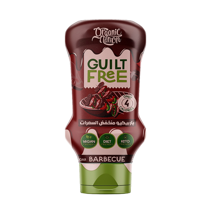 Organic Nation, Guilt free Barbecue, zero sugar, 350ml