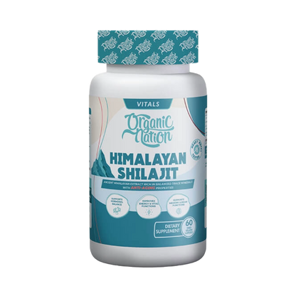 Organic Nation, Himalayan Shilajit, 60 Capsules, 60 Servings