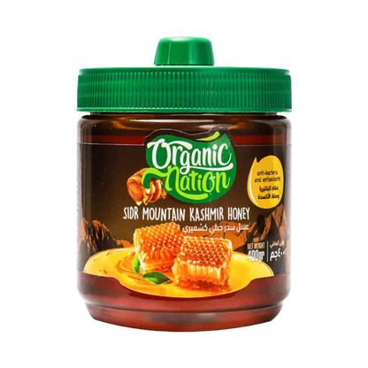 Organic Nation, Honey Sidr Mountain, 400g