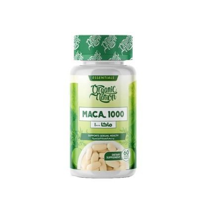 Organic Nation, Maca, 1000mg, 60 Coated Tablets, 30 Servings