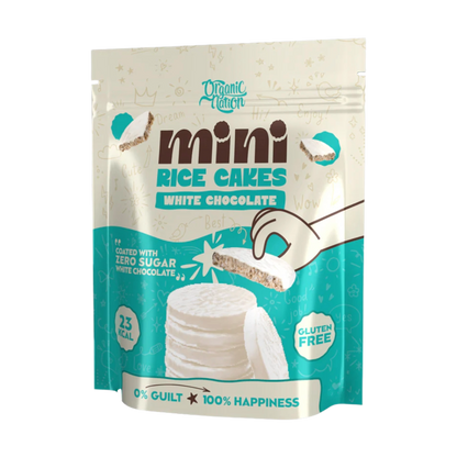 Organic Nation, Mini Rice cakes coated, 40GM