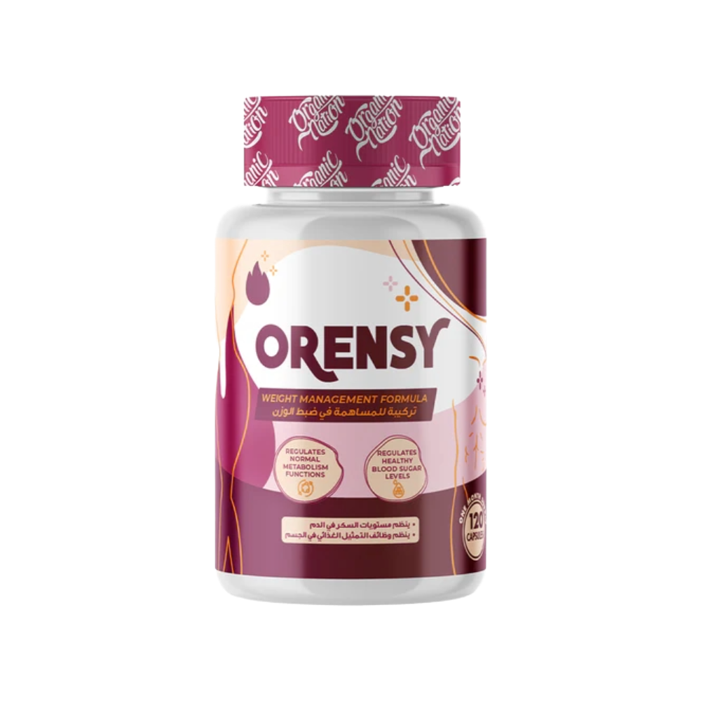 Organic Nation, Orensy, 120 Capsules, 60 Servings