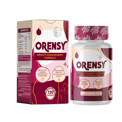 Organic Nation, Orensy, 120 Capsules, 60 Servings