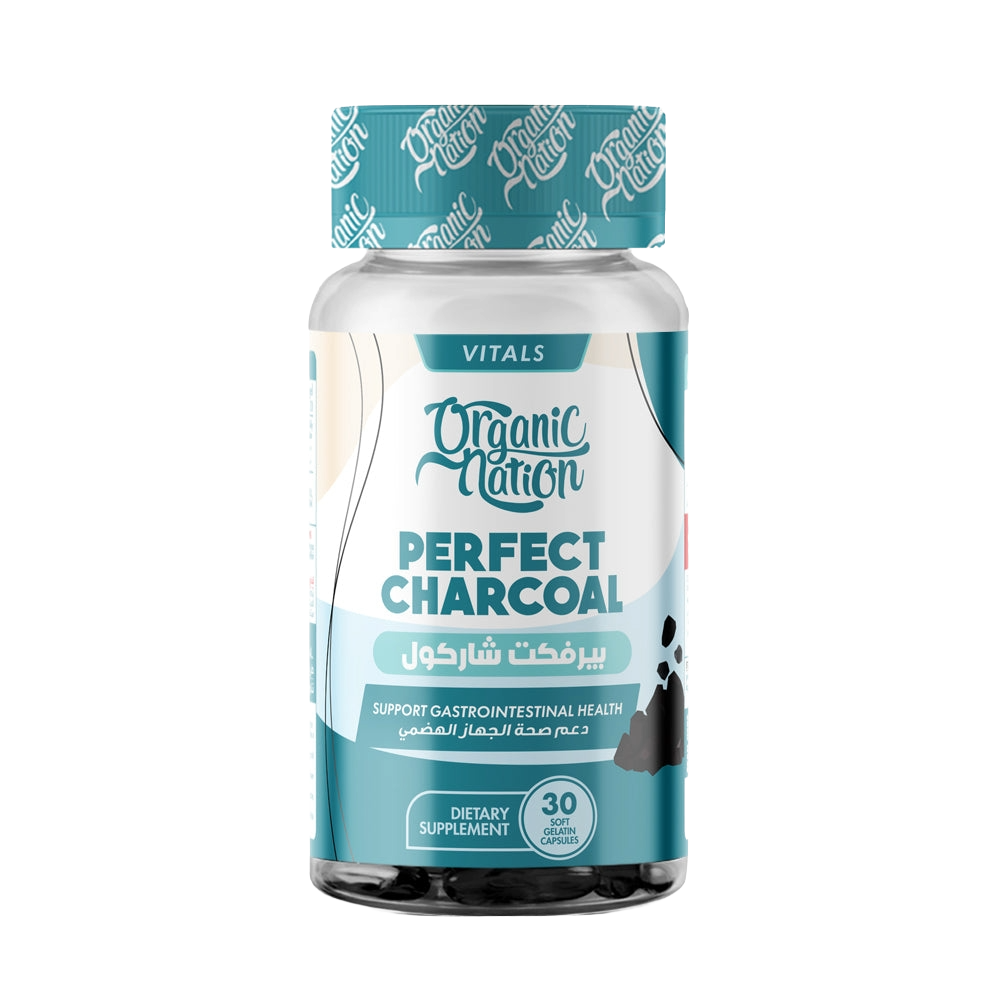 Organic Nation, Perfect Charcoal, 30 Softgel, 30 Servings