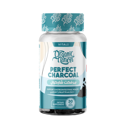 Organic Nation, Perfect Charcoal, 30 Softgel, 30 Servings