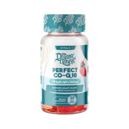 Organic Nation, Perfect Co-Q10, 30 SoftGel, 30 Servings