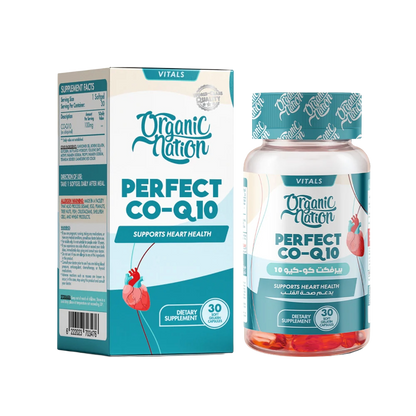 Organic Nation, Perfect Co-Q10, 30 SoftGel, 30 Servings