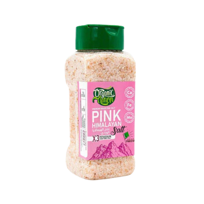 Organic Nation, Pink Himalayan Salt, 200G
