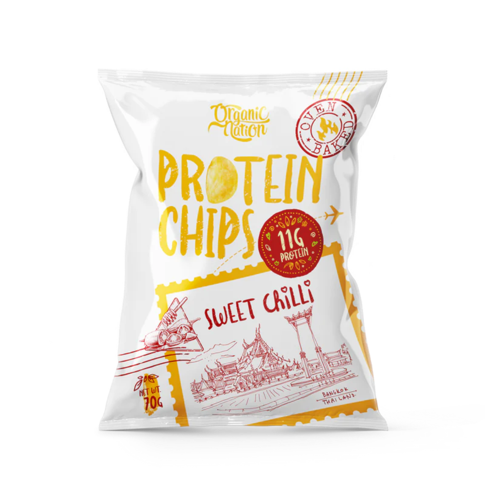 Organic Nation, Protein Chips, 70G