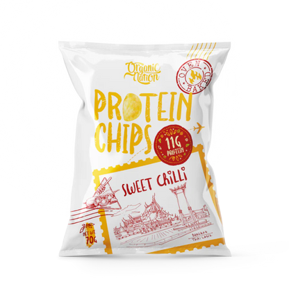 Organic Nation, Protein Chips, 70G