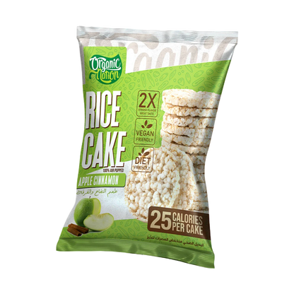 Organic Nation, Rice Cake, 5 Pieces, 20g
