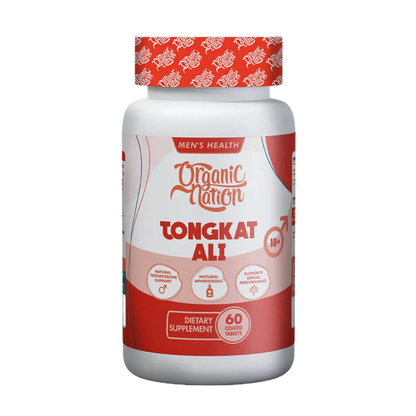 Organic Nation, Tongkat Ali, 300mg, 60 coated Tablets, 60 Serving