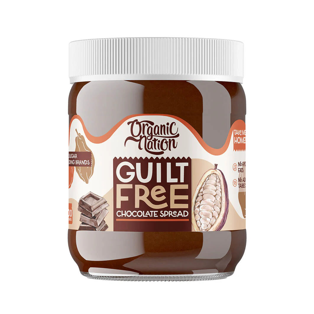 Organic Nation Guilt-Free Chocolate Spread – 200g