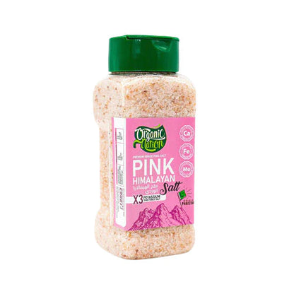 Organic Nation - Pink Himalayan Salt - 200 G