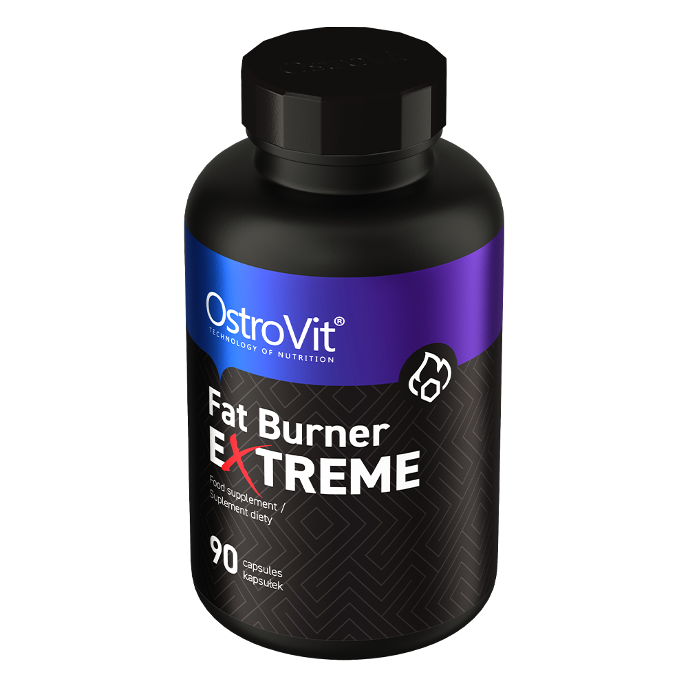 Ostrovit, Fat Burner eXtreme, 90 capsules, 30 Servings