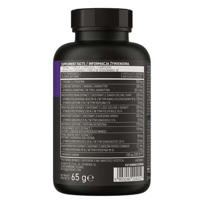 Ostrovit, Fat Burner eXtreme, 90 capsules, 30 Servings