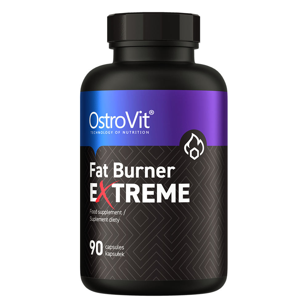 Ostrovit, Fat Burner eXtreme, 90 capsules, 30 Servings
