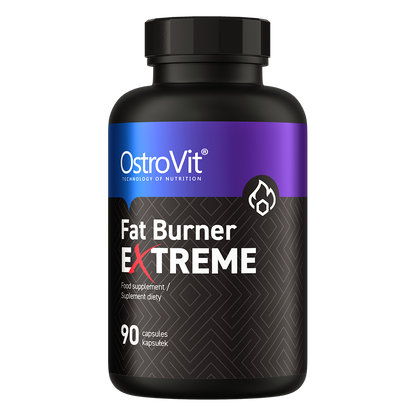 Ostrovit, Fat Burner eXtreme, 90 capsules, 30 Servings