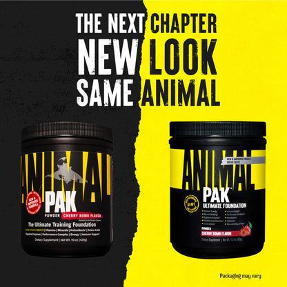 Animal, Pak, Powder, 340g, 44 Servings