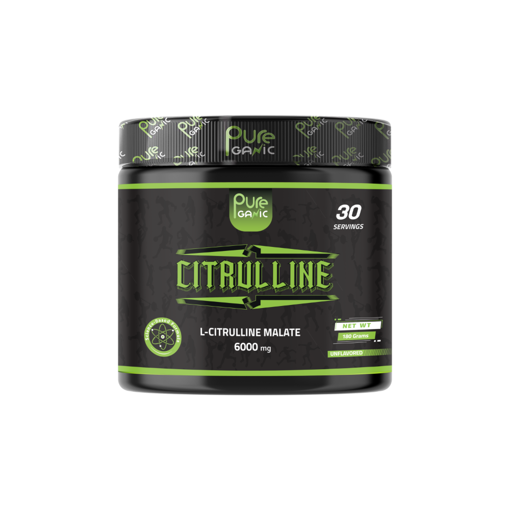 PureGanic, Citrulline malate, 180g, 30 Servings