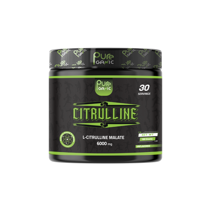 PureGanic, Citrulline malate, 180g, 30 Servings