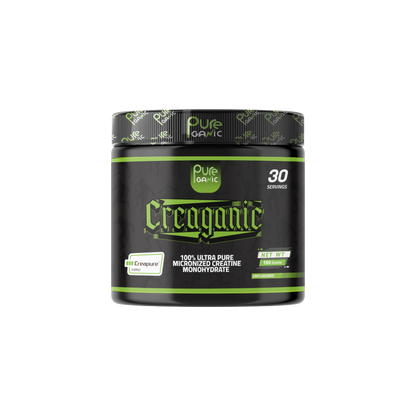 PureGanic, CreaGanic Creapure, 150g, 30 Servings