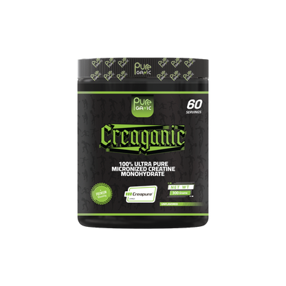 PureGanic, CreaGanic Creapure, 300g, 60 Servings