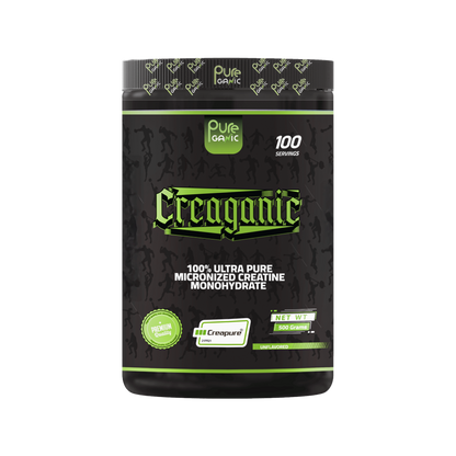 PureGanic, CreaGanic Creapure, 500g, 100 Servings