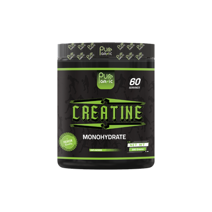 PureGanic, Creatine Monohydrate, 300g, 60 Servings