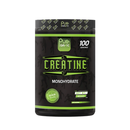 PureGanic, Creatine Monohydrate, 500g, 100 Servings