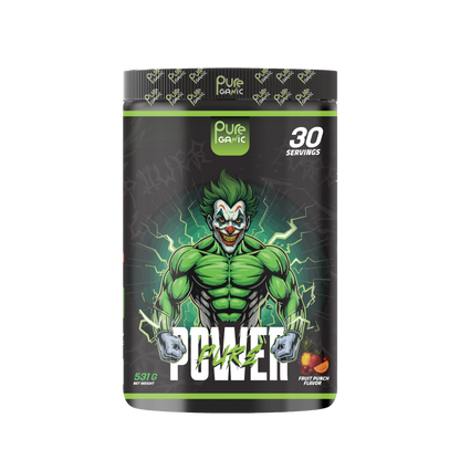 PureGanic, Pure Power-PreWorkout, 531g, 30 Servings
