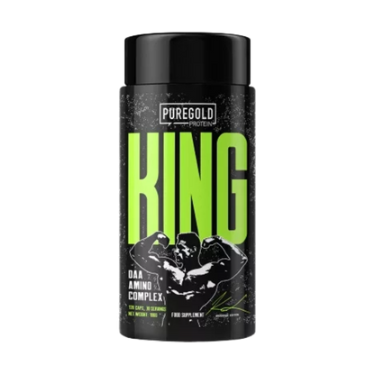 PureGold, King DAA Amino Complex, 120 Capsules, 30 Servings