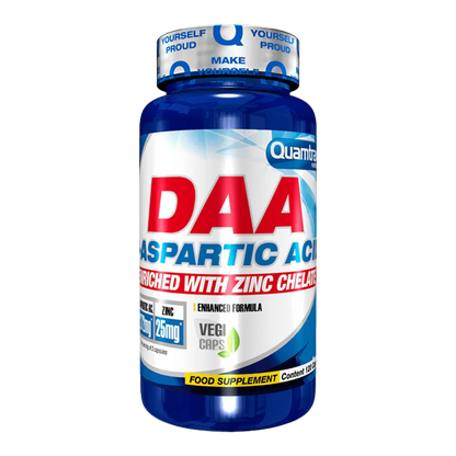Quamtrax, Daa With Zinc, 120 Capsules, 24 Servings