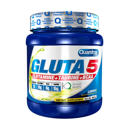 Quamtrax, Gluta 5, 400g, 25 Servings