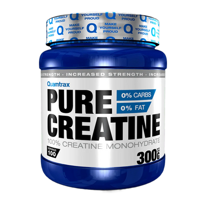 Quamtrax, Pure 100% Creatine Monohydrate, 300G, 100 Serving