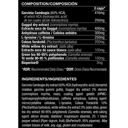 Quamtrax, Thermogenic HIT, 90 Capsules, 30 Servings