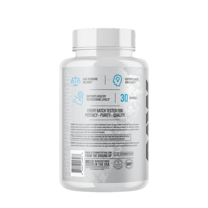 Raw Nutrition, Raw Test Support for Men Health, 240 Capsules, 30 Servings