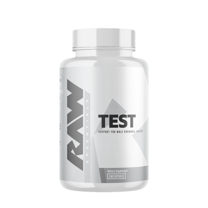 Raw Nutrition, Raw Test Support for Men Health, 240 Capsules, 30 Servings