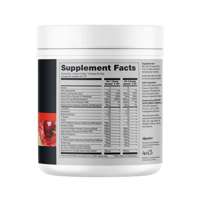 Raw Nutrition, Thavage Pre-Workout, 505g, 40/20 Servings