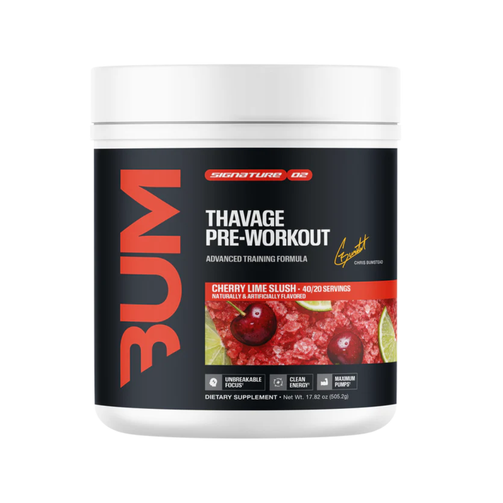 Raw Nutrition, Thavage Pre-Workout, 505g, 40/20 Servings