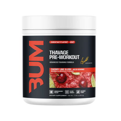 Raw Nutrition, Thavage Pre-Workout, 505g, 40/20 Servings